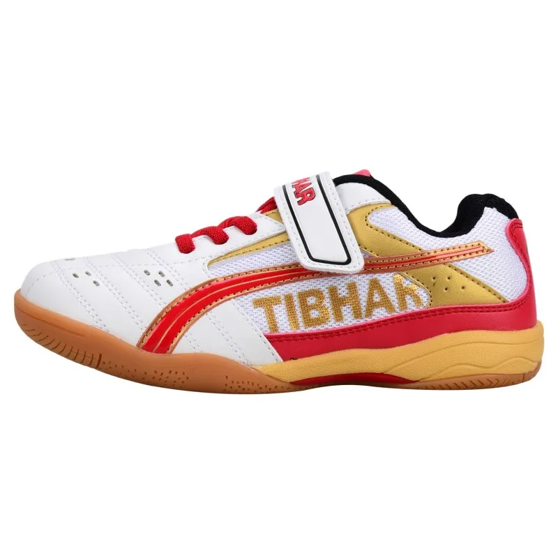 100% originalus tibhar vaikų stalo teniso batai vaikams berniukas mergaičių ping pong sporto sportbačiai CS-3341/3321