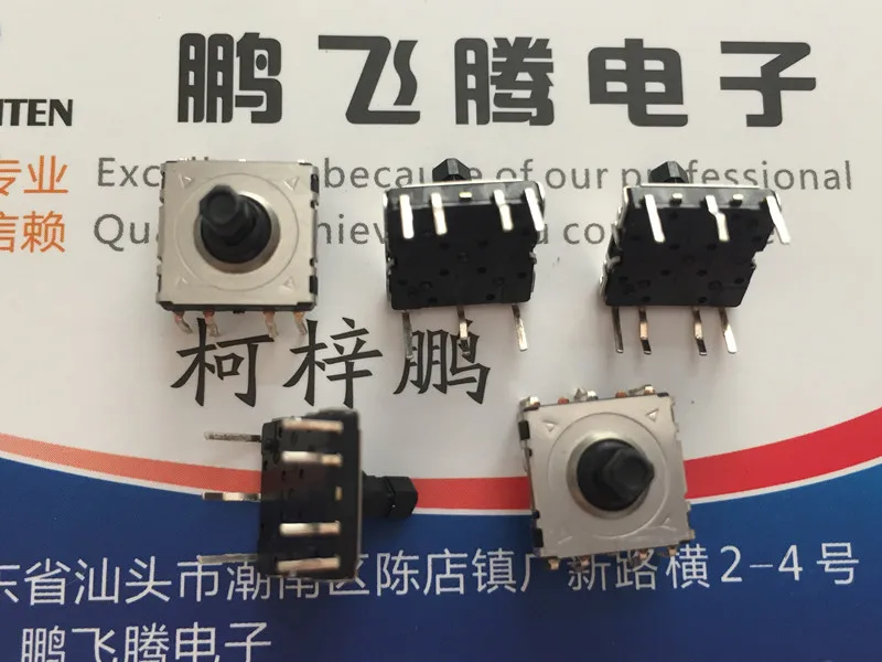 1PCS Japonija SMK JXS0000-1401FC Multi-direction penkių jungiklis 10*10*9 in-line 7-pin daugiafunkcinis reset mygtukas naršymo mygtukas