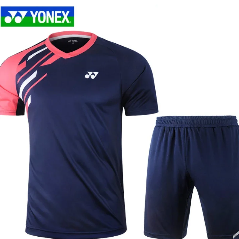 2020New Originali YONEX Yonex yy badmintono drabužiai vyrams ir moterims, greitai džiūstantys sportinis kostiumas jersey 210170