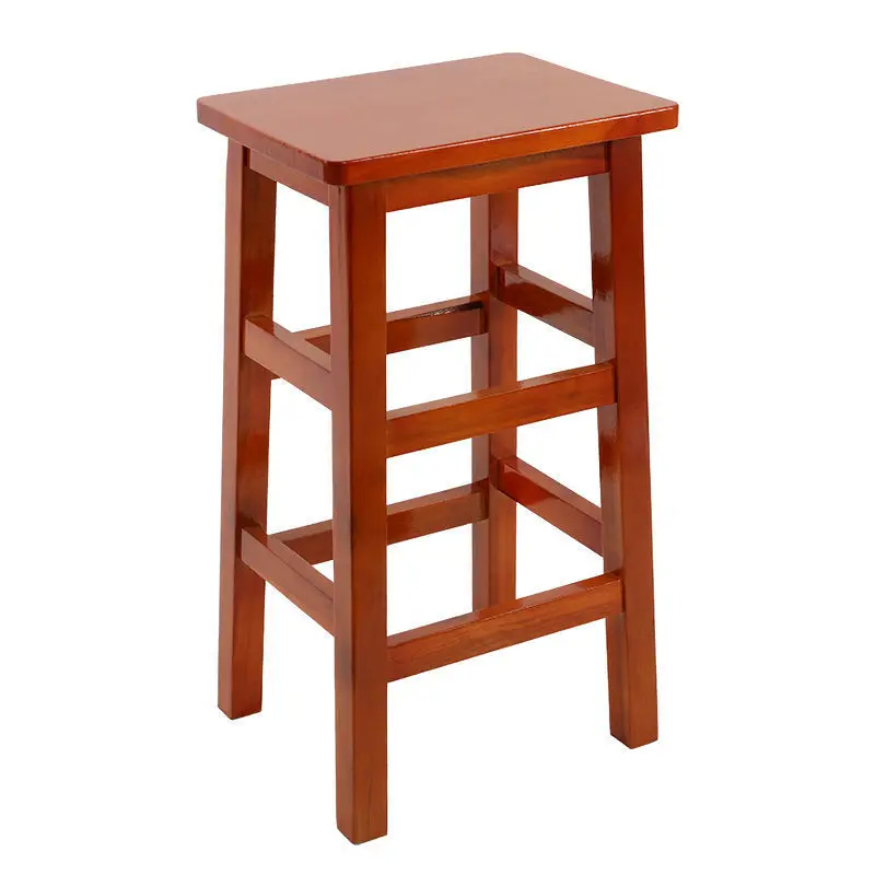 28 Kietos medienos baro kėdė, Baro kėdė Kėdė Kavos parduotuvė visą parą baro kėdė iš medžio masyvo aikštėje kėdžių, buitinės aukšto išmatose derliaus
