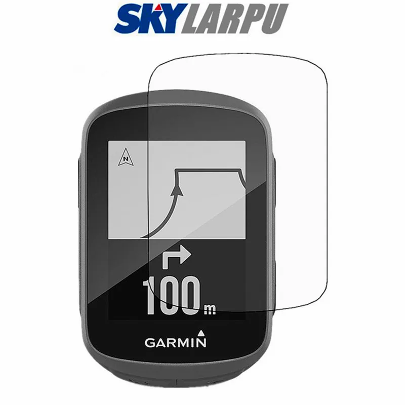 3 Vnt Screen Protector Garmin ETrex 302 GPS Apyrankės Apsauginės Plėvelės HD Anti-Scratch Elektrostatinės PET, Stiklas Nemokamas Pristatymas