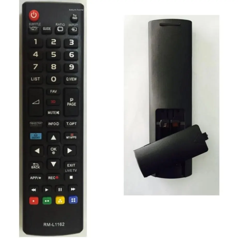 560 Lg Smart LCD TV Nuotolinio Valdymo L1162 Akb73715610 Akb7447 Akb7397 Mechaninė Tipo TV Priedai Abs Medžiaga