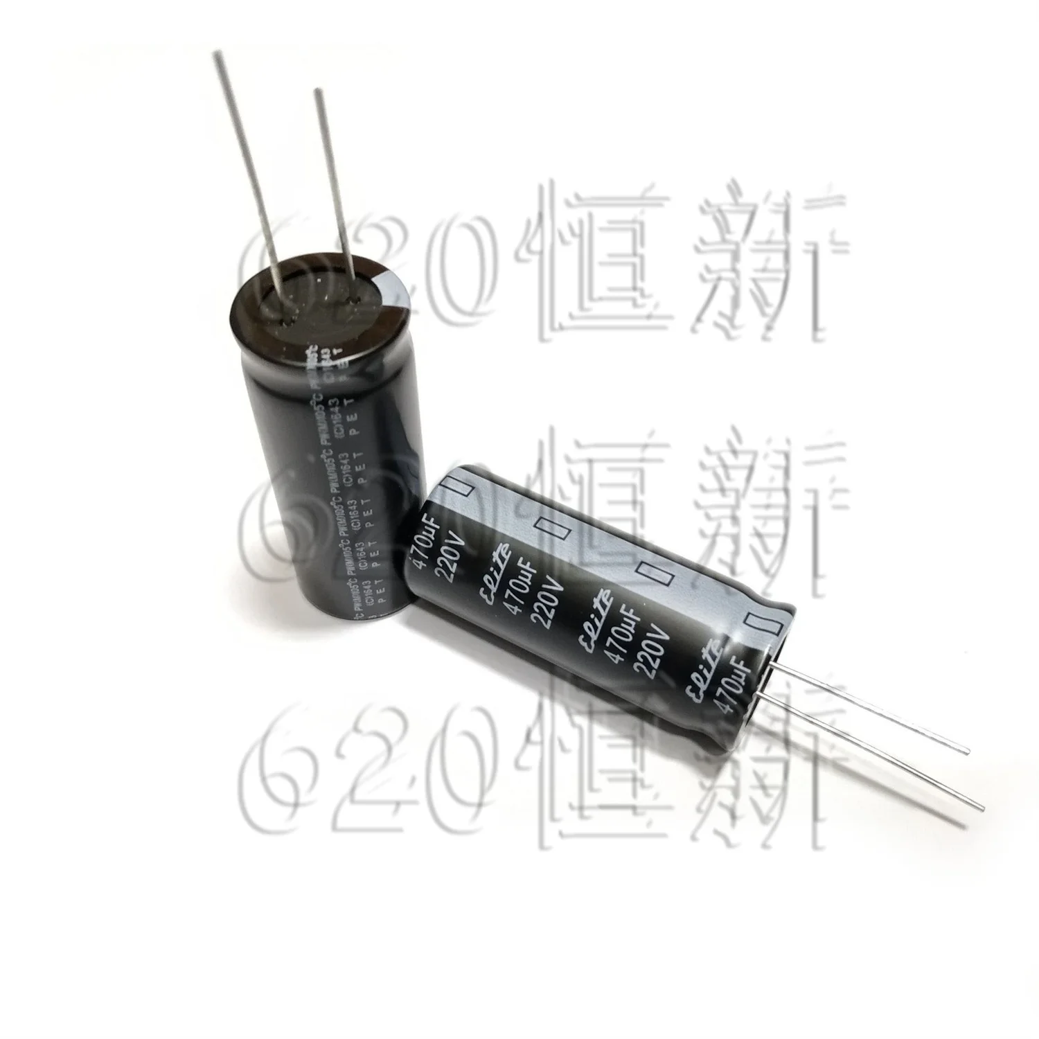 5vnt 220V470UF PW 18X45 Originalus prekių Taivano Chinsan Aliuminio Elektrolitinių Kondensatorių Aukšto Dažnio Mažas Pasipriešinimas