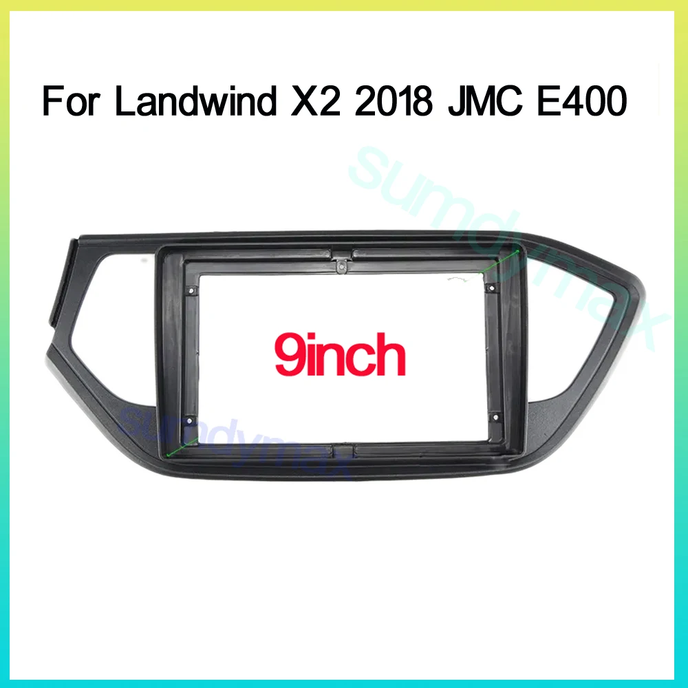 9 colių 1din didelis ekranas android Automobilio Radijo fascia 2017 LANDWIND X2 2018 JSK E400 automobilio radijo rėmo Brūkšnys Mount Kit