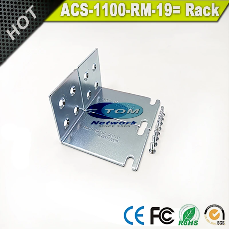 ACS-1100-RM-19= 1100 ISR Važiuoklės Rack Mount Kit Suderinamos/Pakeitimo 