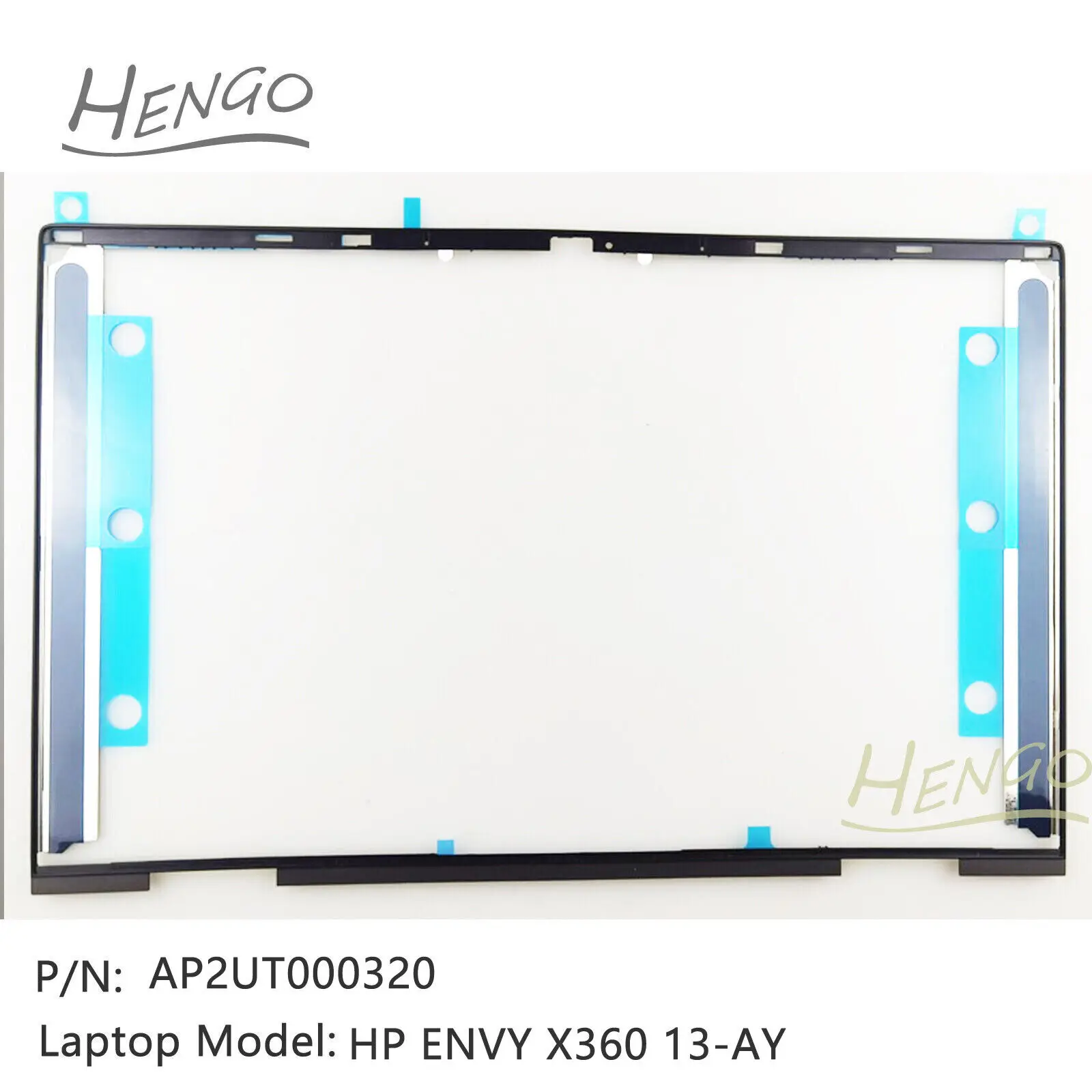 AP2UT000320 Rudas Originalus Naujas HP ENVY X360 13-AY LCD Ekranas Priekinį Bezel Padengti Atveju B Korpuso