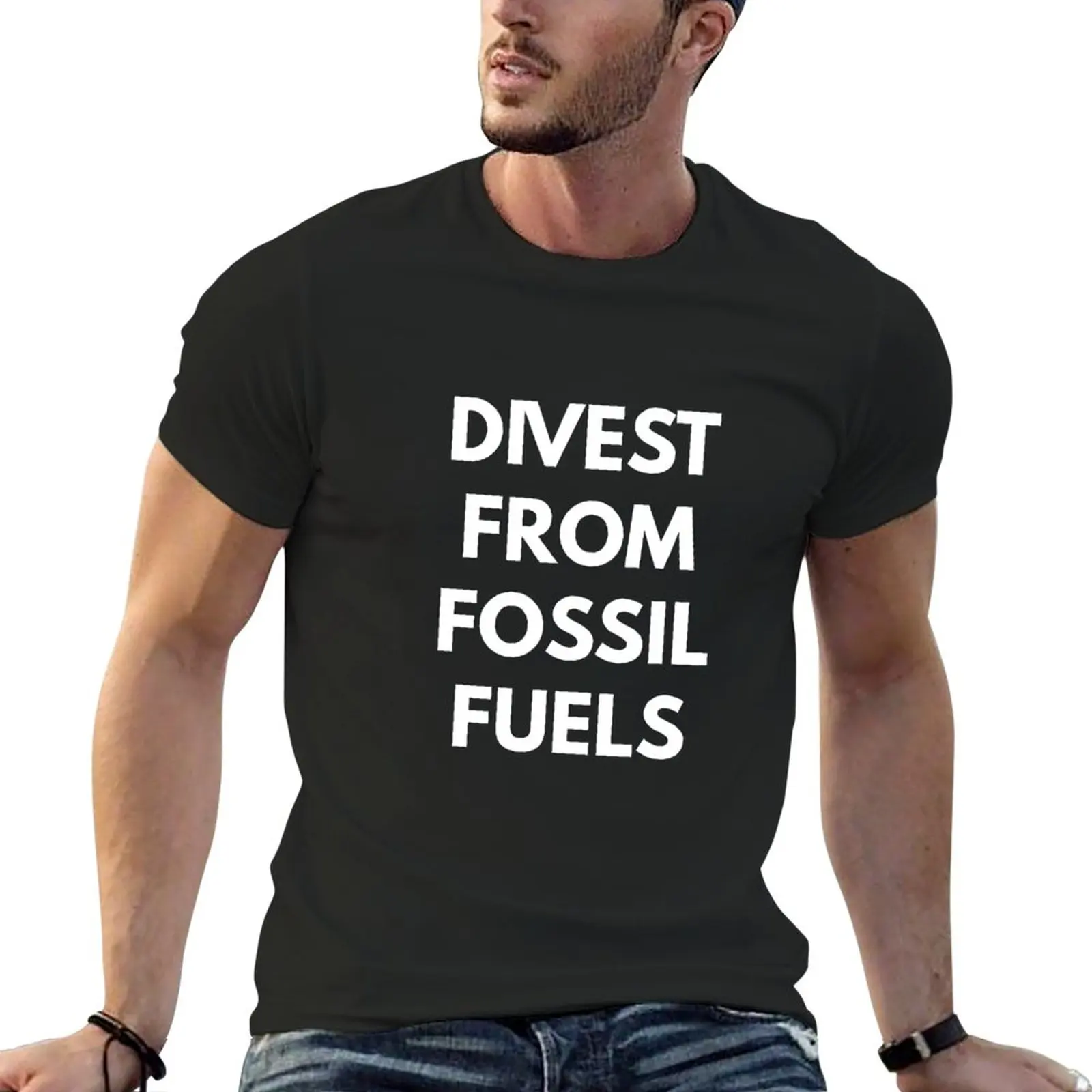Atsisakyti Iškastinio Kuro, T-Shirt vasaros viršūnes ir berniukai, gyvūnų spausdinti marškinėliai black t marškinėliai vyrams