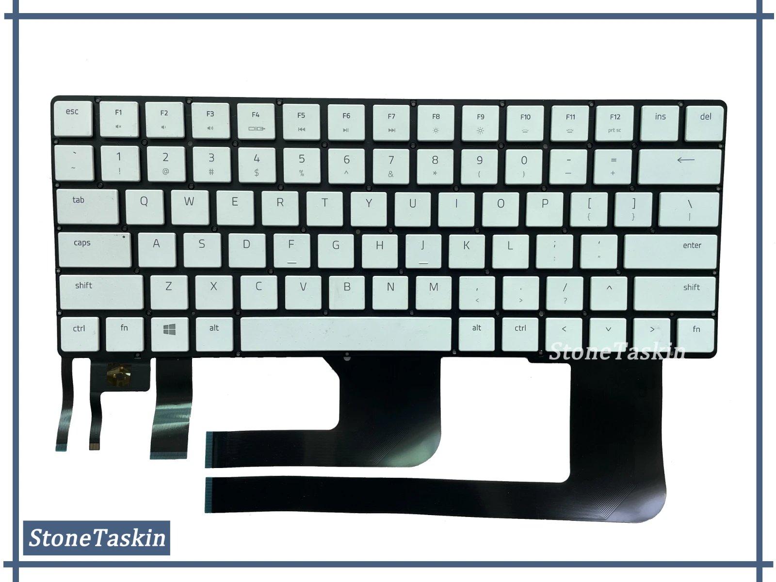 Aukštos kokybės Razer Blade 12502303-00 2B-BBR01R120 911100111380 Šiaurės MUS Klaviatūrą pakeisti nešiojamojo kompiuterio Klaviatūra