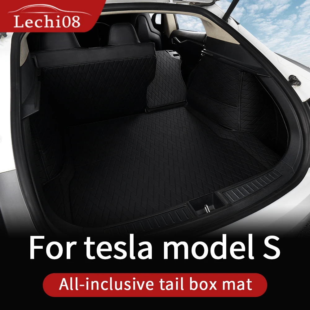 Bagažo skyriaus kilimėlis Tesla model s priedai 2016-2021 automobilių reikmenys modelis S tesla aksesuarai