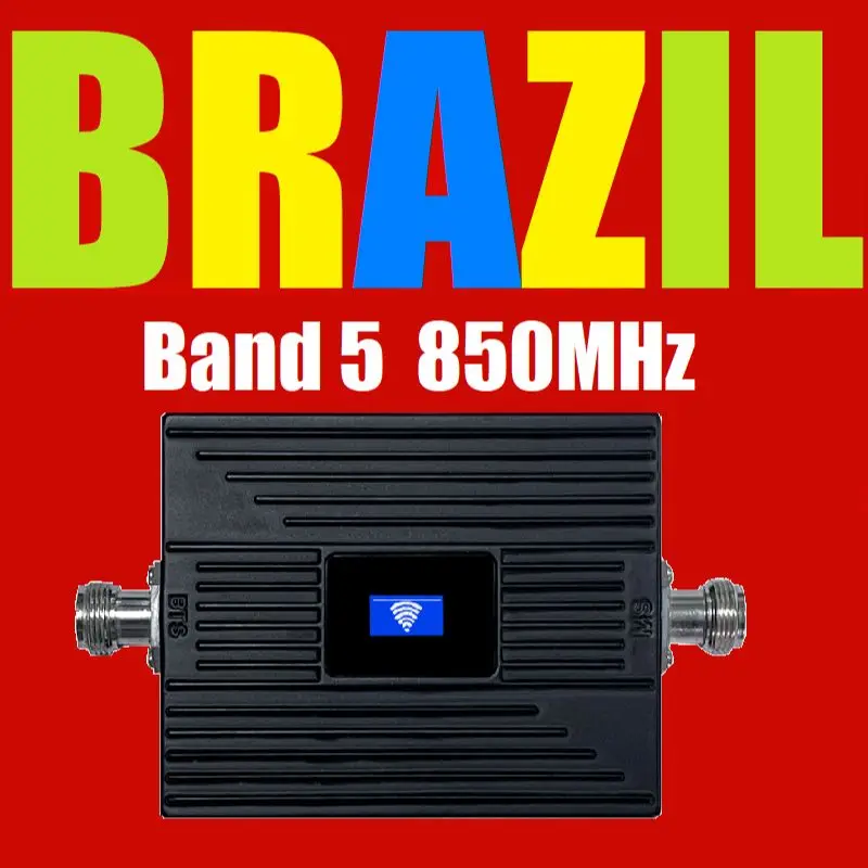 Band 5 B5 800 850 MHz 75 70 dB Signalo Stiprintuvas Korinio ryšio Stiprintuvas, 2G, 3G, 4G, 5G mobiliuoju telefonu Kartotuvų