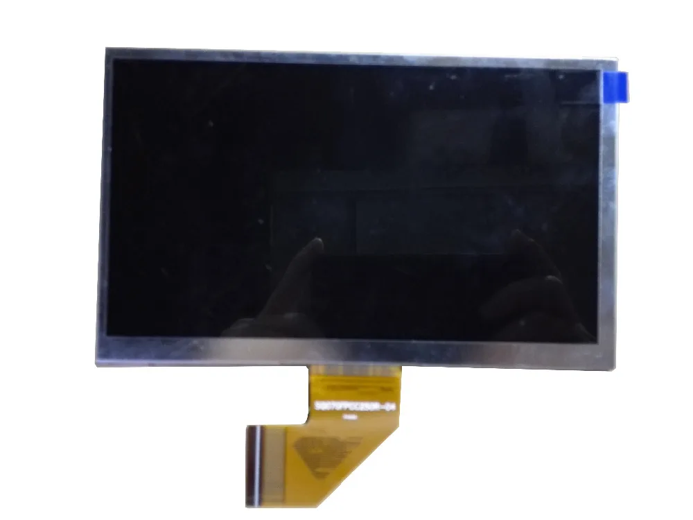 Bendrieji 7 colių 50 pin HD 1024x600 taškų raiškos LCD (100mm plotis 2.8 cm storis)