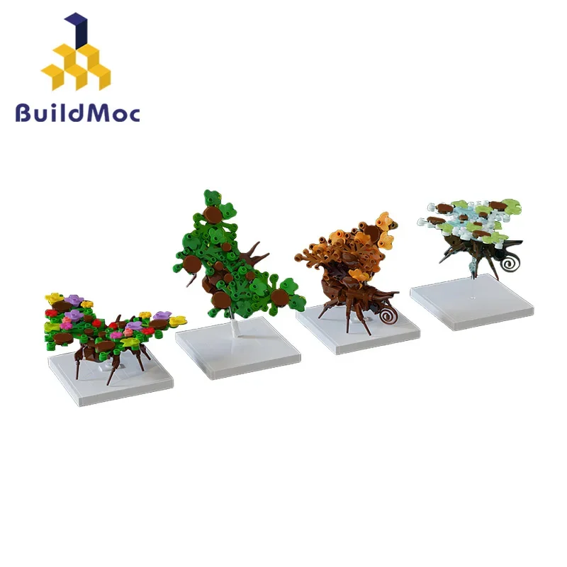 BuildMoc Rudenį Būtybių, Drugeliai, Statyba Blokai Nustatyti Vestuves Kambarį Vabzdžių Drugelis Gyvūnų Dekoravimas Žaislus Vaikams