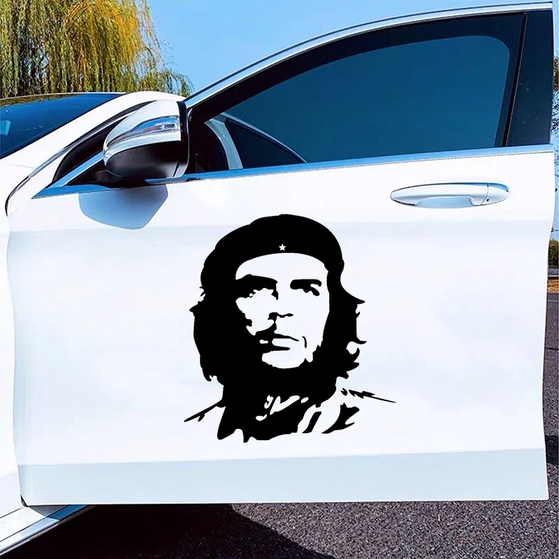 Che Guevara juokinga vinilo automobilių lipdukas vandeniui automobilio lipdukas, lipdukai ant automobilių, sunkvežimių bamperio galinio lango nešiojamas kompiuteris