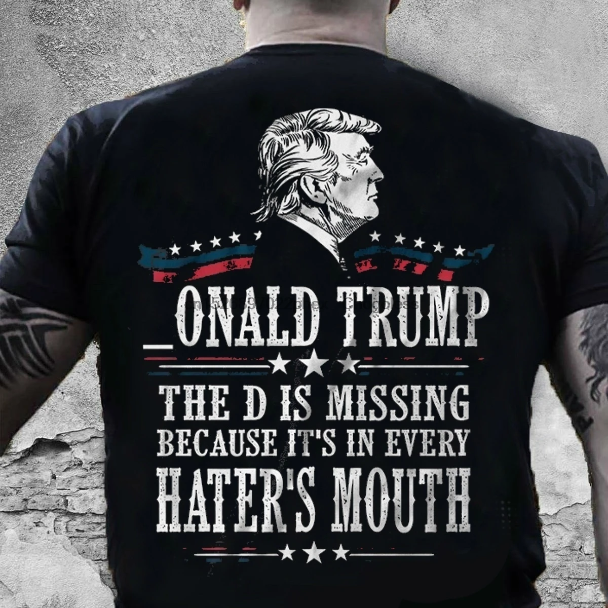 Donald Trump Marškinėliai, Juokingi Marškinėliai 2020 Rinkimų D Yra Hater 2 Pakeitimas MAGA Politinio T-shirt