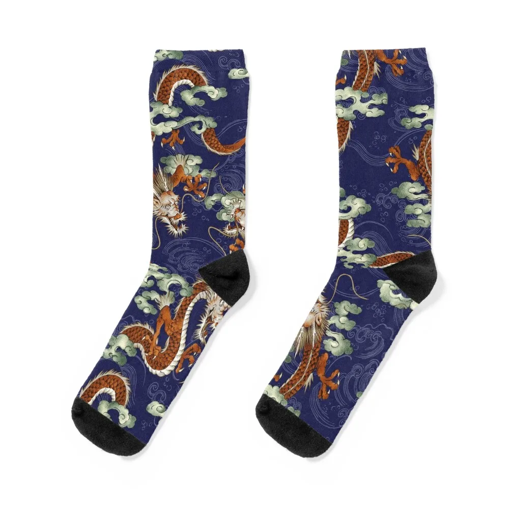 Dragon Japonų Modelio Dizaino ir Apipavidalinimo Kojinės juda kojinės vaikams kojinės Glaudinimo kojinės, moteriškos Kojinės vyriškos