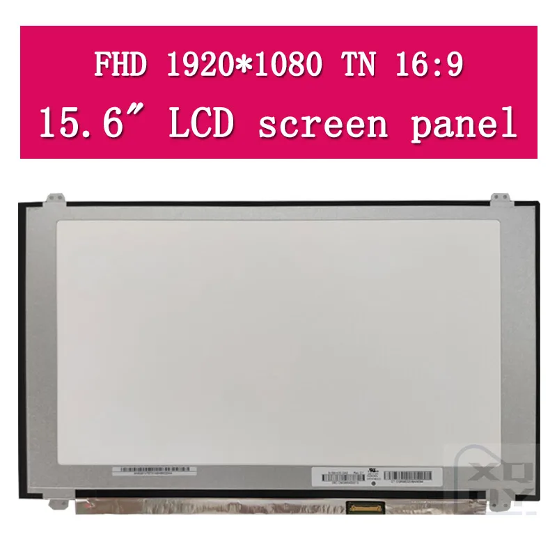 FHD LCD IPS Non-Touch N156HGA-EAB B156HTN03.8 Lenovo Ideapad 320-15ISK 80XH Matricos Ekranas Ekranas 60Hz 30pins 1920X1080