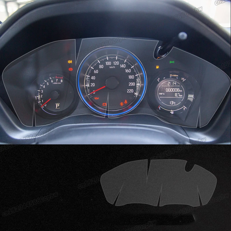 HD skaidrūs automobilio prietaisų skydelio ekrane anti-scratch lipdukas raštas filmas 