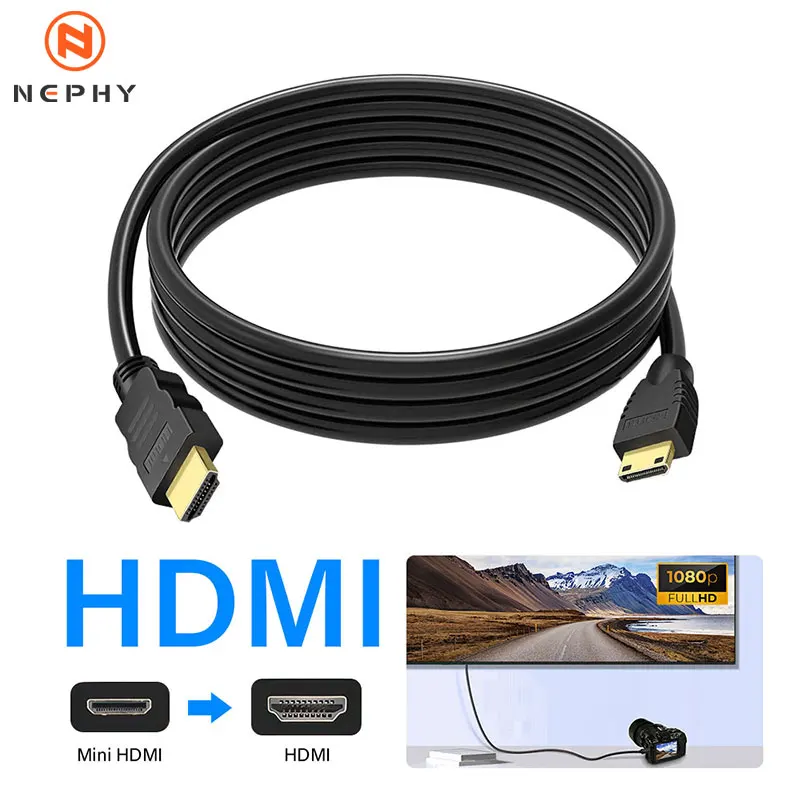 HDMI suderinamus Kabelis Didelės spartos Aukso padengtą Kištukas 1.4 V 1080p 3D kabelis hd Splitter Switcher HDTV PS4 1m 1,5 m 2m 3m 5m 10m