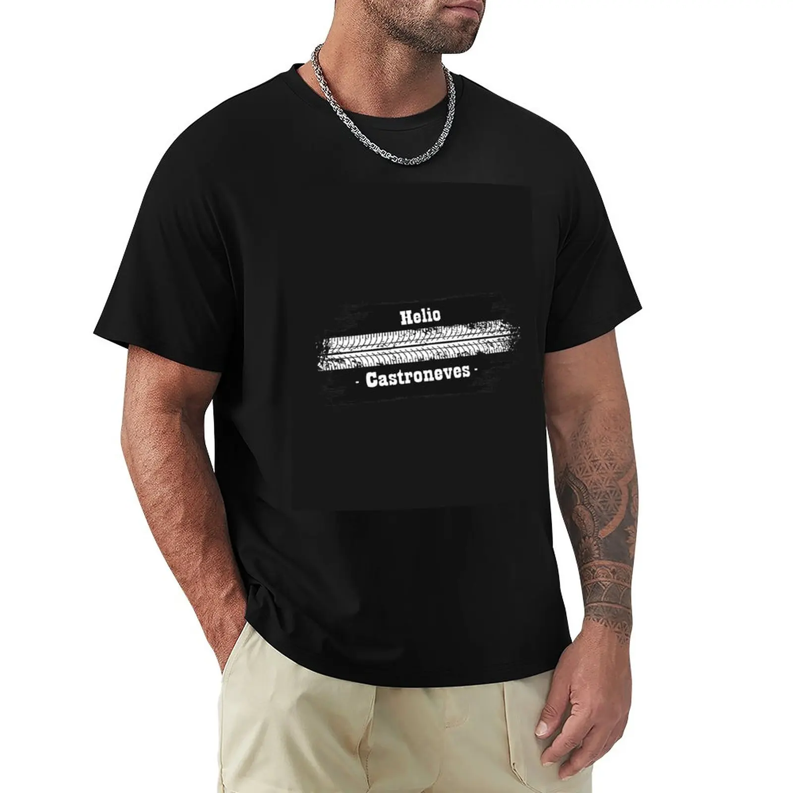 Helio Castroneves - nugalėtojas 2021 T-Shirt juoda, t marškiniai, marškinėliai, trišakiai mens t marškinėliai atsitiktinis stilingas