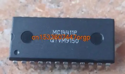 IC naujas originalus MC14411P MC14411 DIP24 Nemokamas Pristatymas