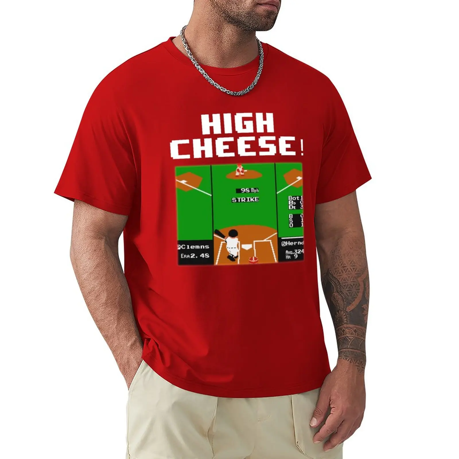 IRB Beisbolo Aukštos Sūrio Retro Žaidimas Marškinėliai anime drabužius greitai džiovinimo t-marškinėliai, drabužiai vyrams