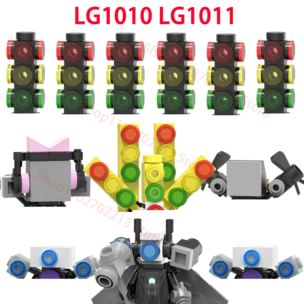 Karšto Žaidimas Blokai Veiksmų Skaičius, AccessoriesCreative Simbolių Modeliai Plytų Žaislai Vaikams Dovanų LG1009 LG1010 LG1011