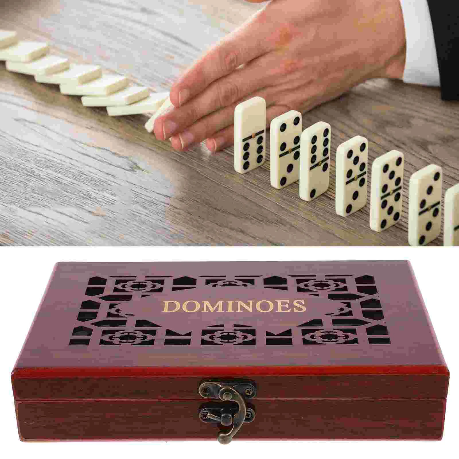Klasikinis Domino Blokai Stalo Žaidimas Žaislas Domino Nustatyti, Pramogų, Poilsio Šalis Žaidimas Žaislas Su Box (Random Modeliai)