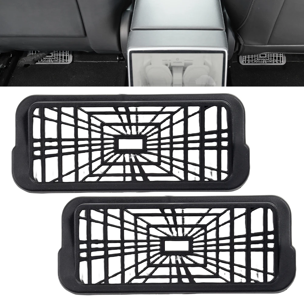 Konsolės Galinė Keliavietė Sėdynė Išleidimo Raštas Grotelės Pagal Sėdynės Galinės Oro Ventiliacijos Apsaugoti Padengti Tesla Model 3 Highland 24