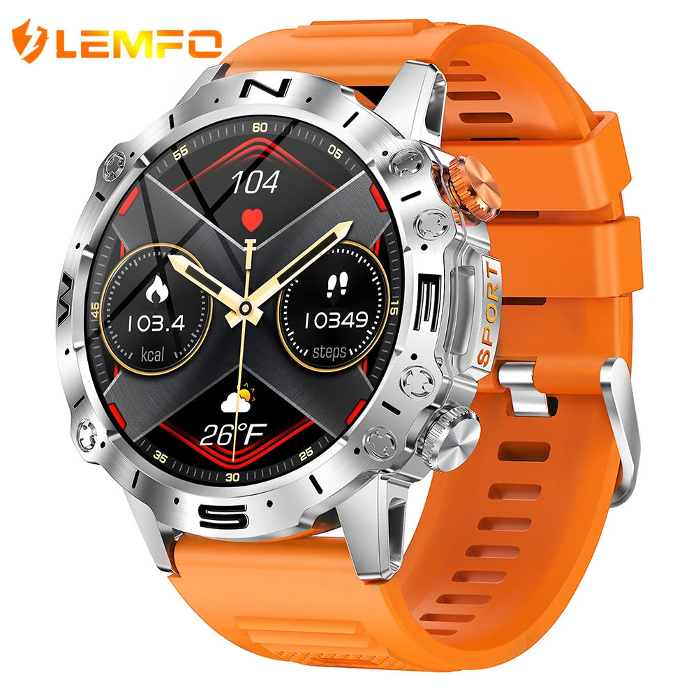 LEMFO K59 Amoled Smartwatch Vyrai 