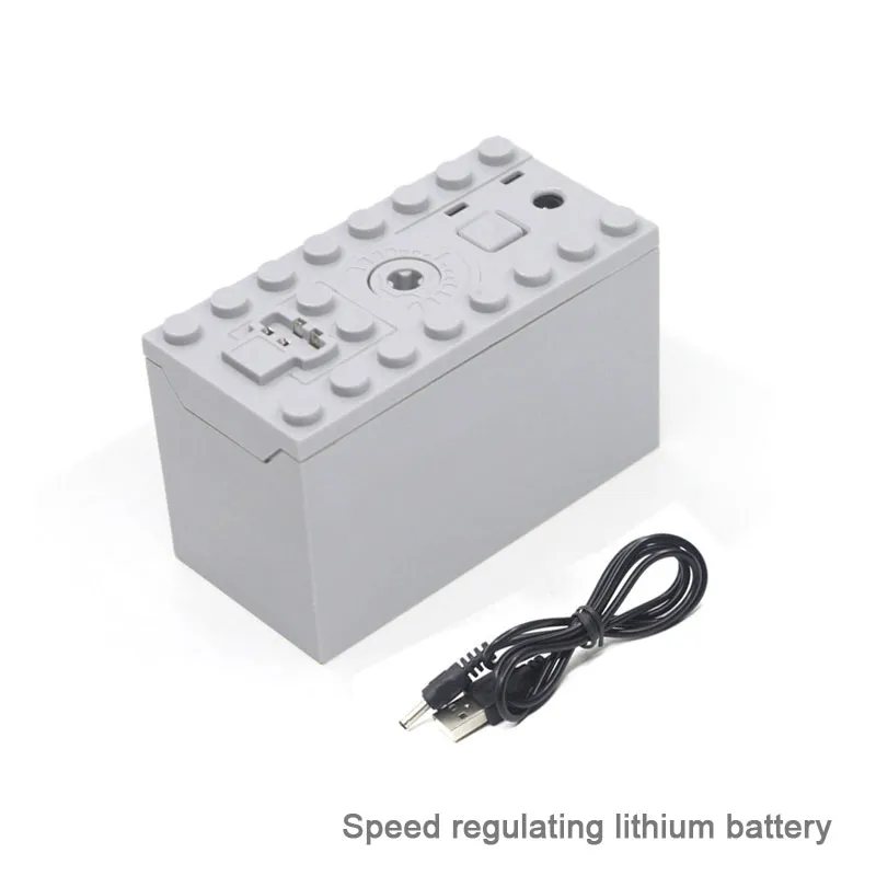 Ličio Baterijos 800 MA Greičio Kontrolės Usb Įkrovimo Žaislas Energijos Tiekimo Įranga Suderinamas su Lego Bloko Pastato Dalis