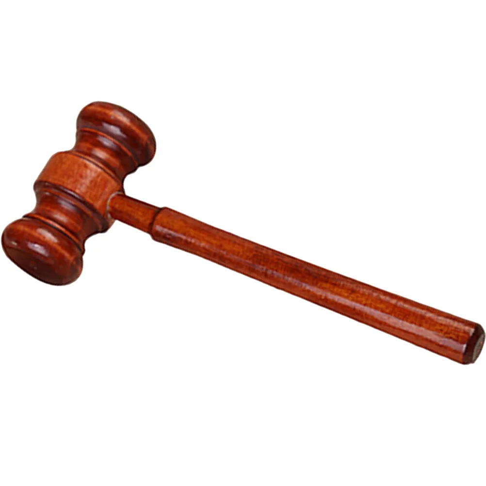 Mediniai Teisėjas Gavel Teismas Aukciono Plaktukas Gavel Kūrybos Vaikams Vaidmuo Žaisti Plaktukas Žaislas