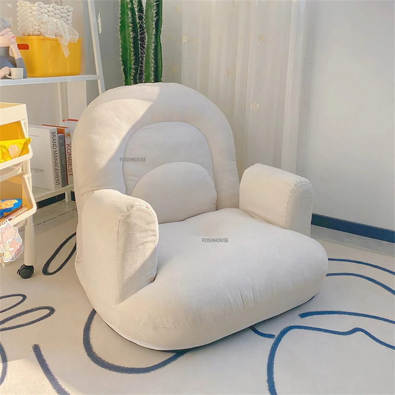 Modernus Minimalistinis Tingus Sofa-lova, miegamojo Baldai Tatamio Vieno Sofa-lova, Kėdė, Mini Sofos Atlošo Fotelis Grindų Kėdės, Miegamojo