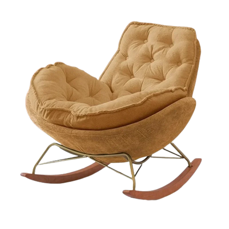 Namų Lounge Kėdės Kambario Arkliukas Šiuolaikinės Fotelis Suaugusieji, Recliner Kėdės, Žalia Prabangūs Baldai