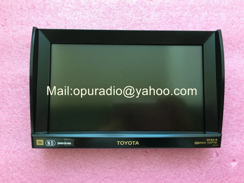 Nauja 7inch-LCD ekranas su touch 