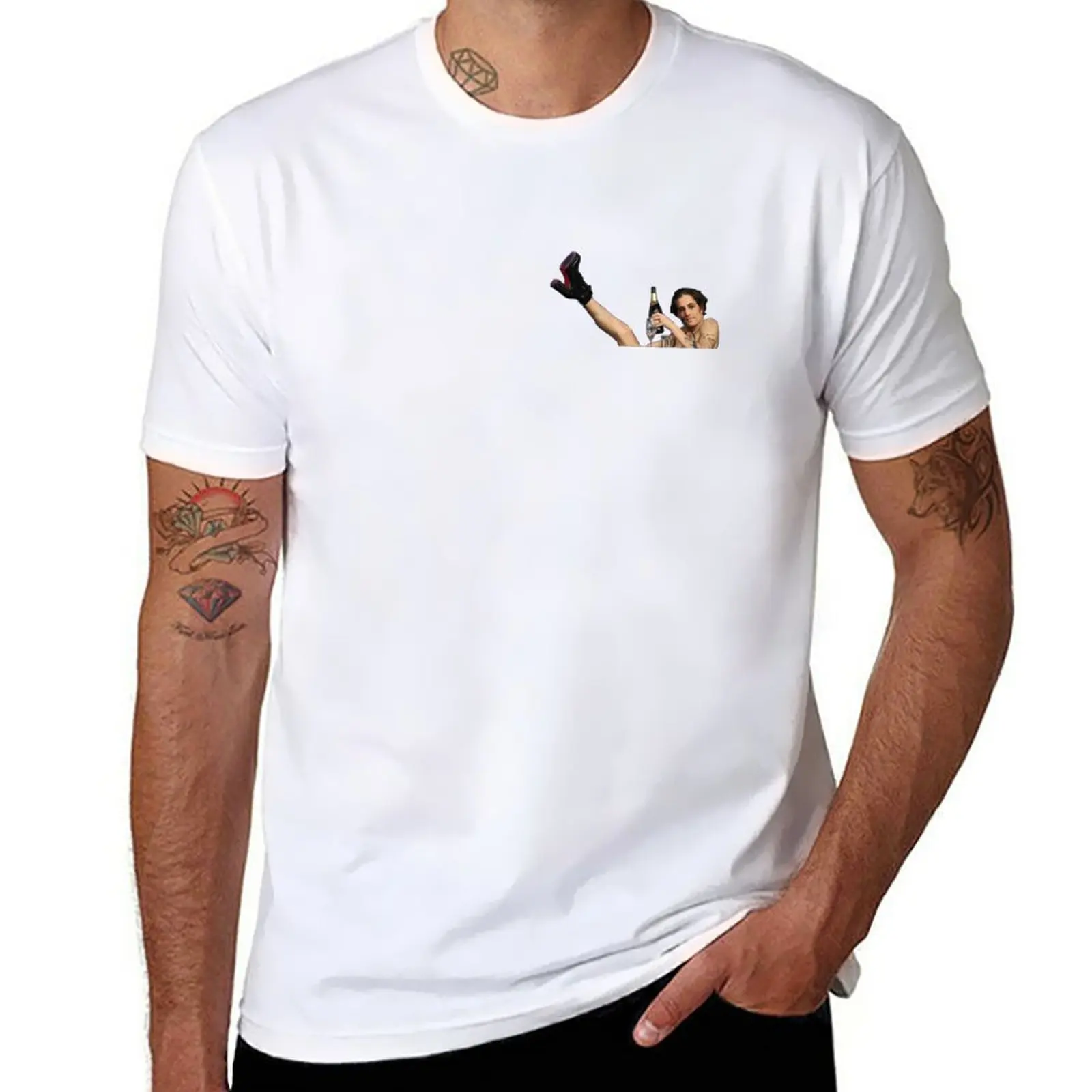 Naujas Damiano David, M?neskin T-Shirt negabaritinių marškinėliai Palaidinė custom t shirts plius dydis t marškinėliai vyriški t-shirt