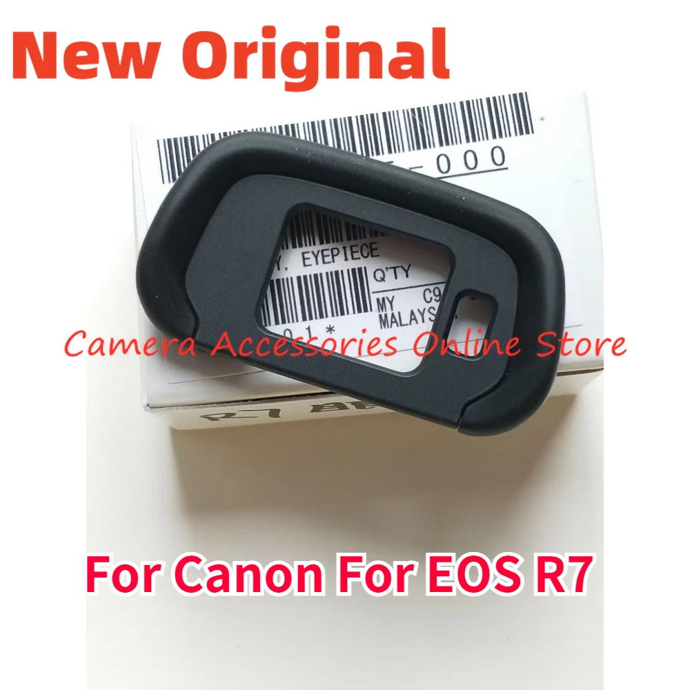 Naujas originalus Akių taurės okuliaro dangtelį, remontas, dalys už Canon EOS R7 SLR