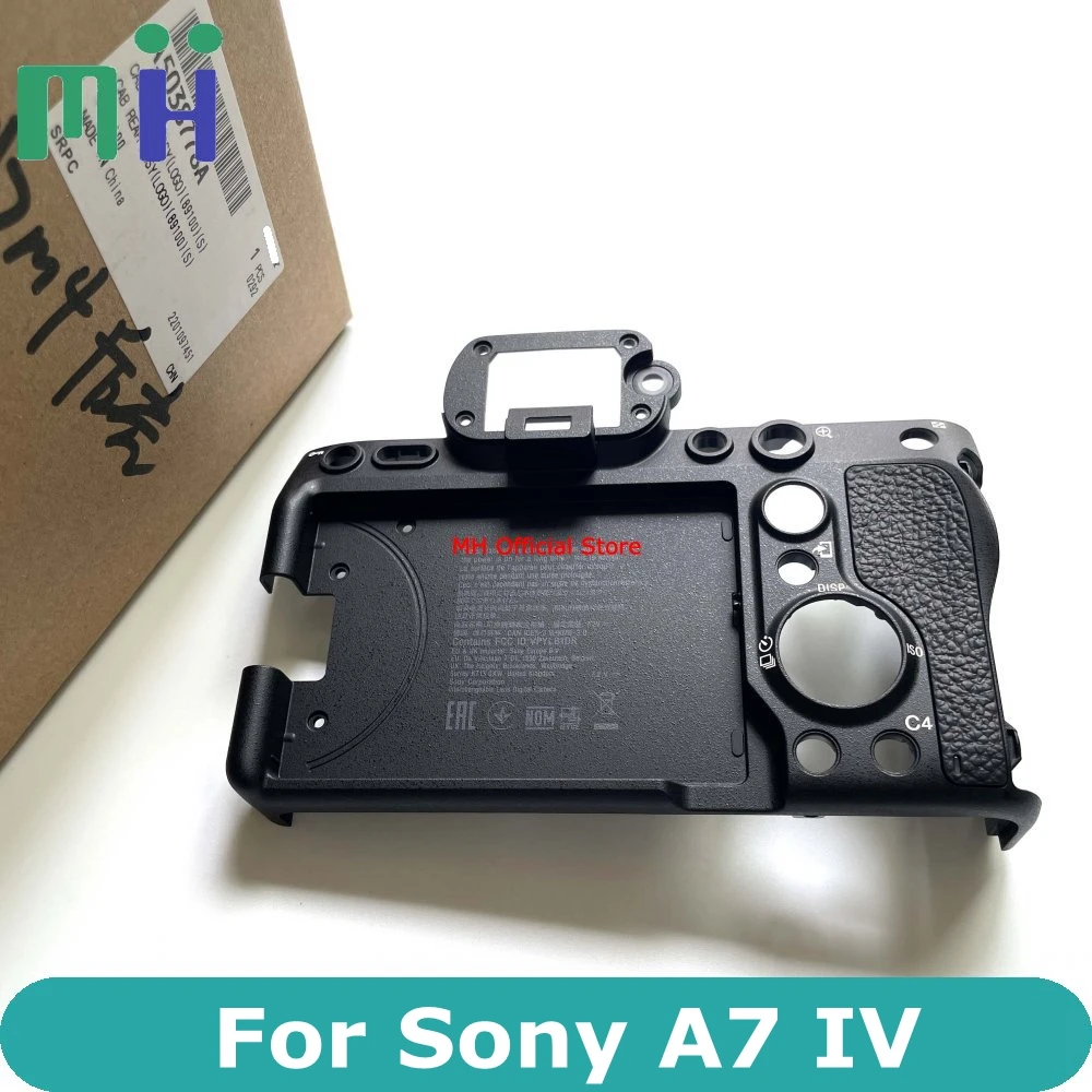 NAUJAS Sony A7IV A7M4 galinis Dangtelis Galinis Atveju Shell + Nykščio Gumos A5038778A ILCE-7M4 ILCE7M4 A7 IV M4 4 A74 Remontas Dalis