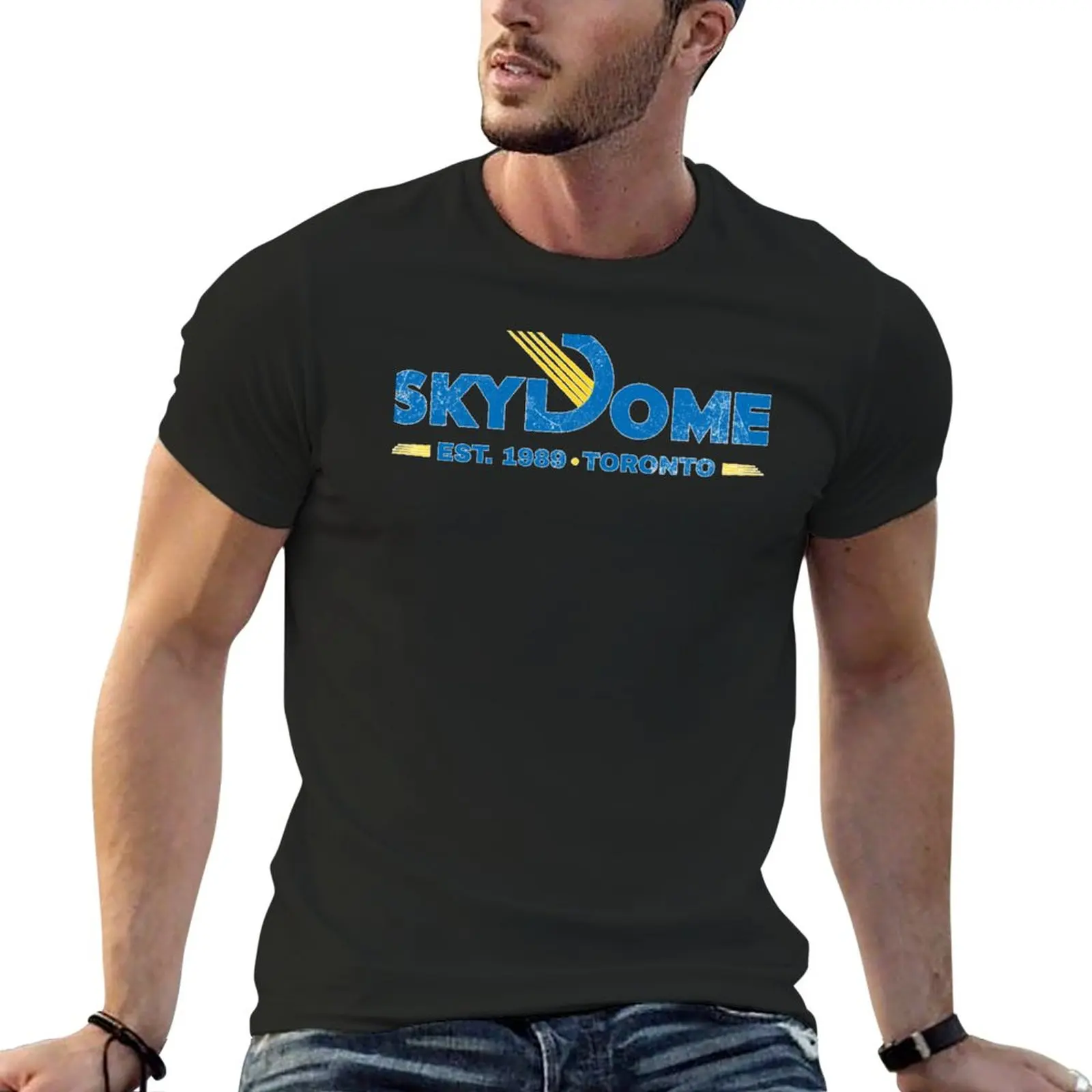 Naujas Toronto Skydome Derlius Logotipas T-Shirt marškinėliai, didingas, marškinėliai plius dydis viršūnes gyvūnų spausdinti marškinėliai berniukams vyrų clothings