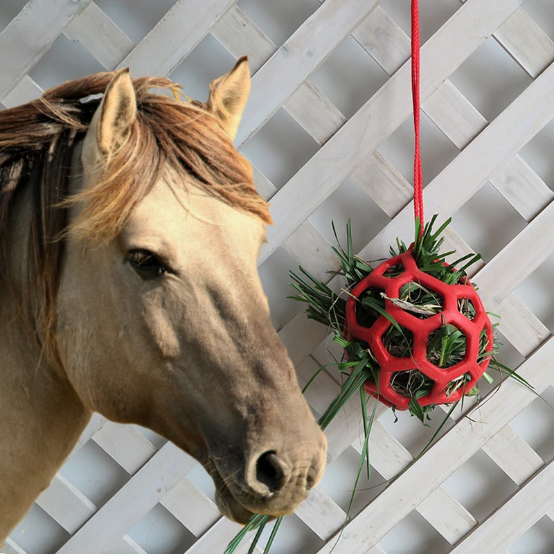Nemokamas pristatymas kūdikių arklių šieno kamuoliai ožkos finansuojančiojo žaislai, lėtai pašarų, šieno kamuoliai dėl triušio.Augintiniai' kabo šėrimo Kamuoliai