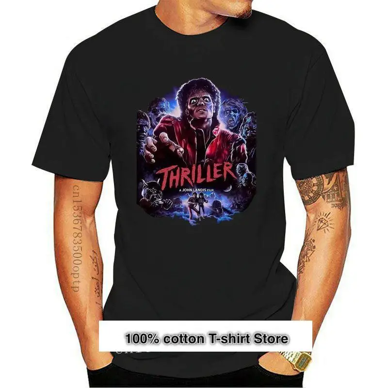 Nuevo Trileris de Michael Jackson, T-shirt-2666A