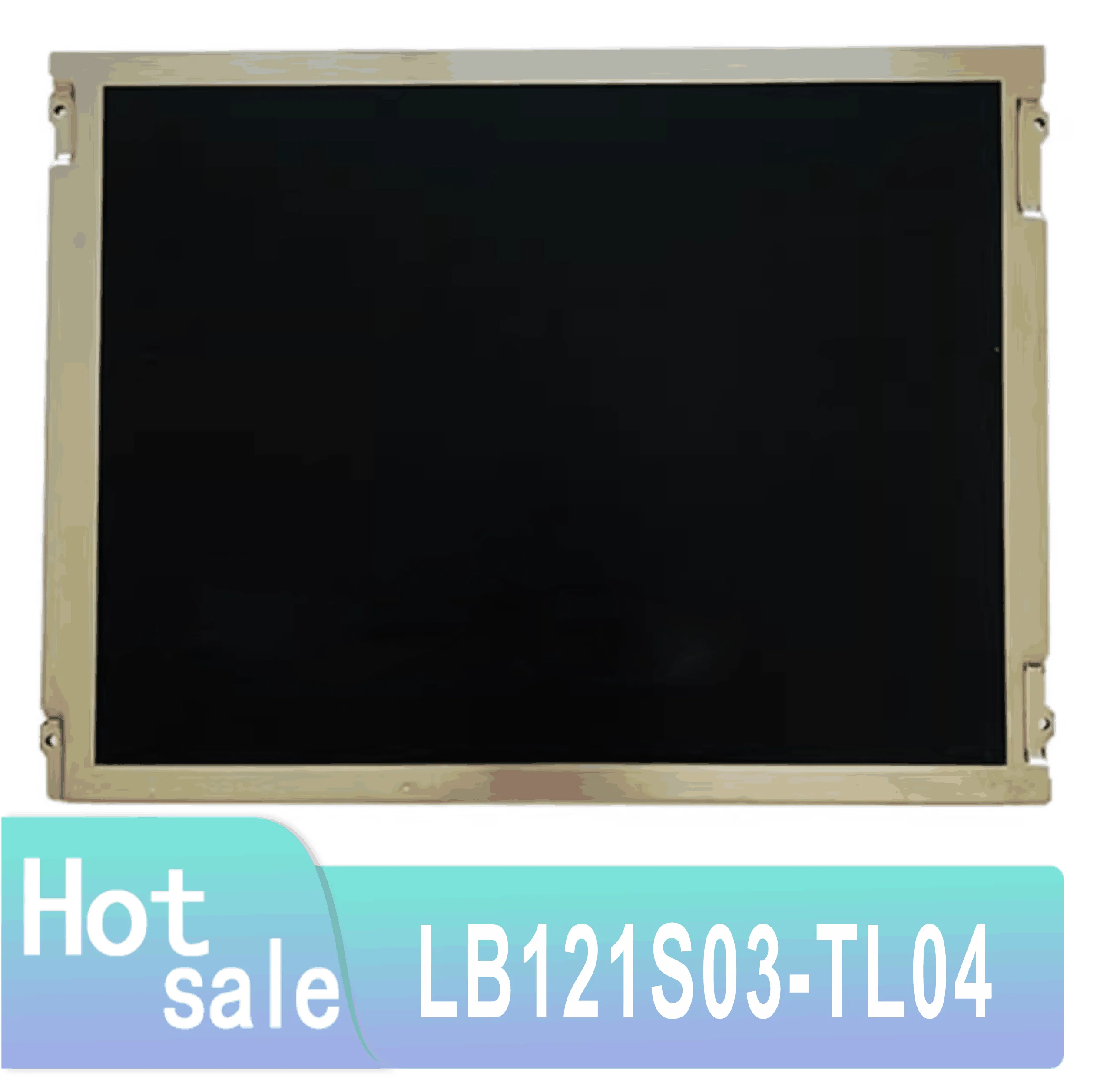 Originalus 100% Bandymai Darbo 12.1 colių LCD ekranas LB121S03-TL04
