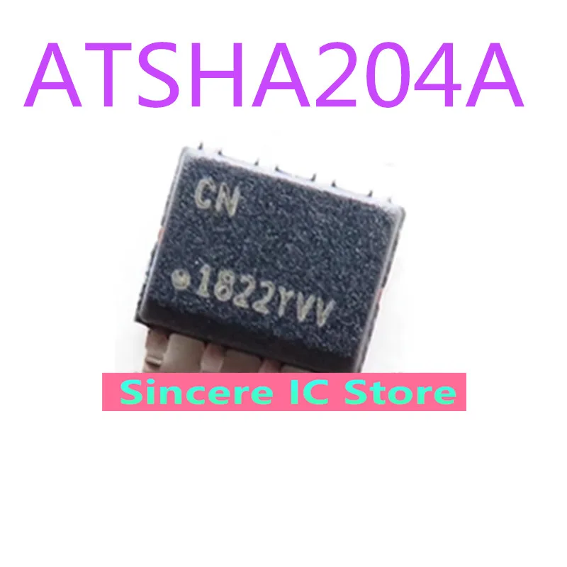 Originalus ATSHA204A-SSHDA-B ATSHA204A šilkografija Y KN SOP8 Chip Saugojimo Lustas
