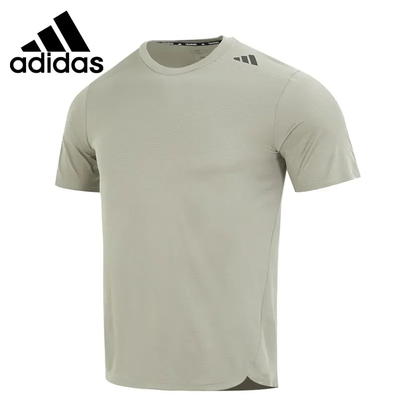 Originalus Naujas Atvykimo Adidas D4T HR HIIT TEE vyriški marškinėliai marškinėliai trumpomis rankovėmis Sportinę aprangą
