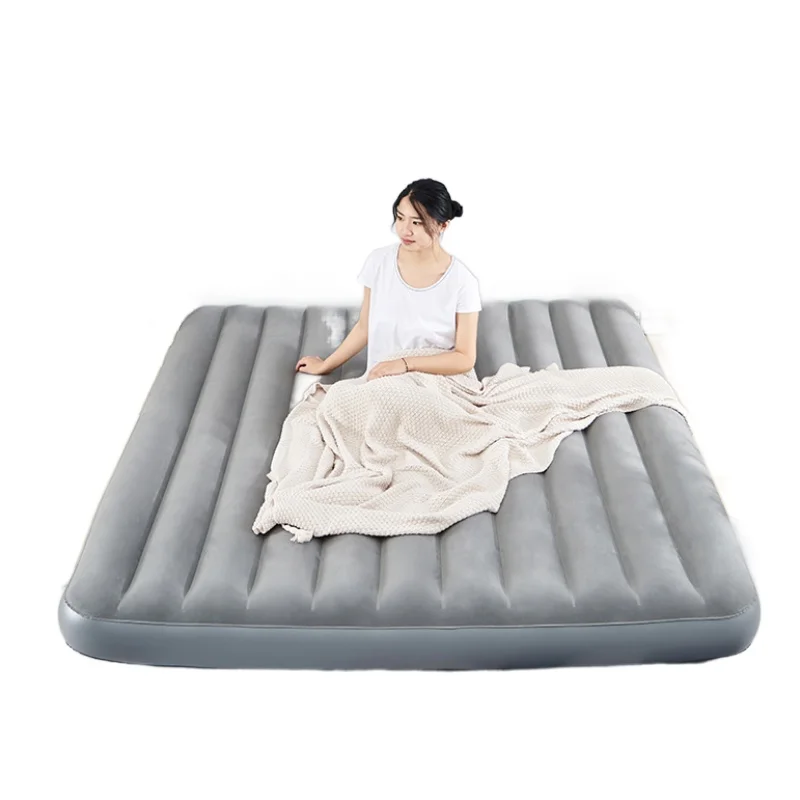Oro pagalvės lova, namų apyvokos pripučiamų čiužinių, padidėjusi oro pagalvės, sutirštės lauko nešiojamų pripučiami lova