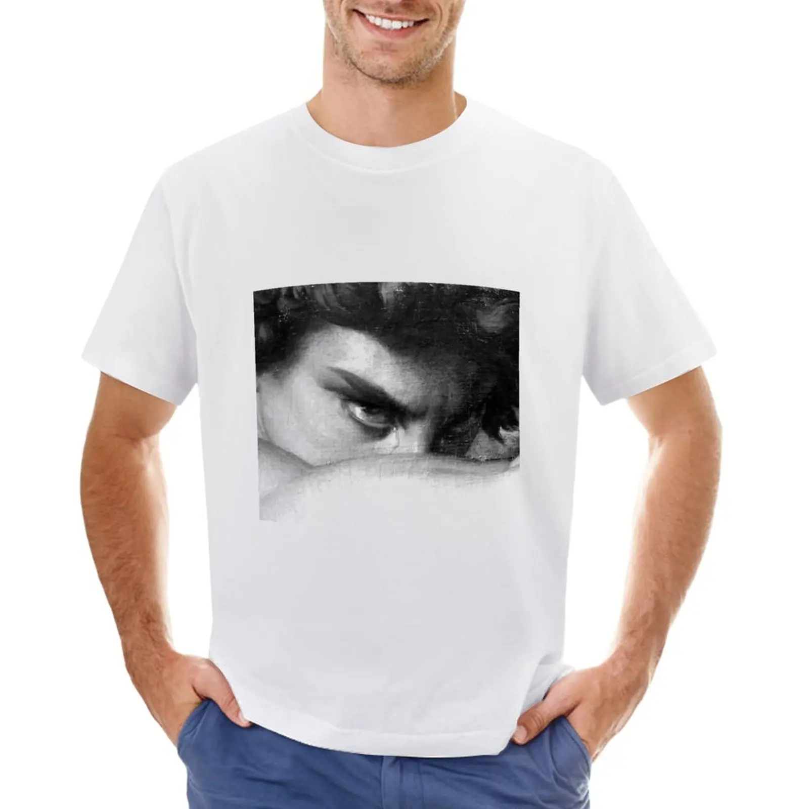 padarinys, kad žvilgsnis Fallenblack ir white (aliejus, drobė), Alexandre Cabanel T-Shirt
