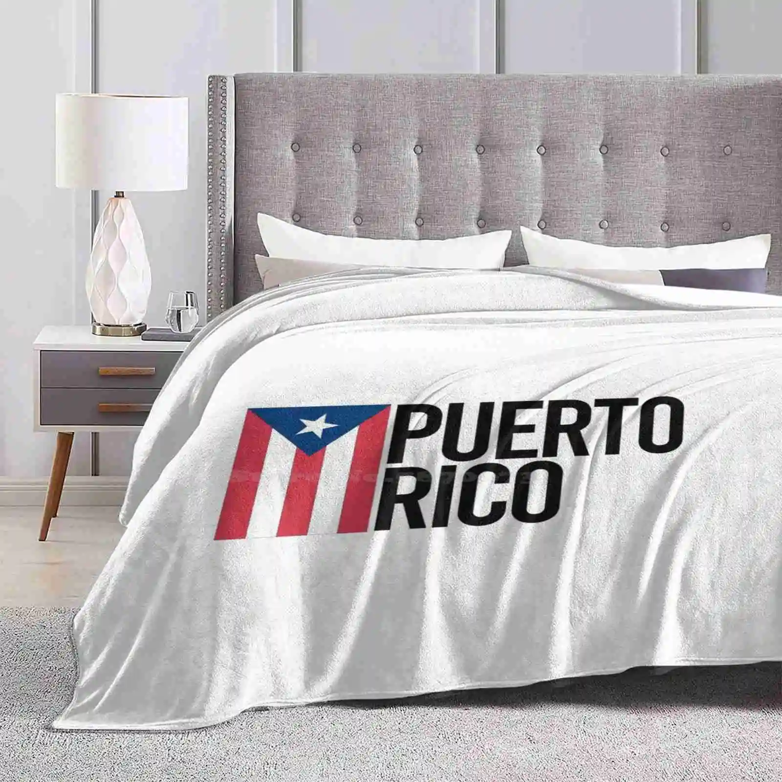 Puerto Rikas Minimalus Dizaino Kolekcija Naują Atvykimo Mados Laisvalaikio Šiltas Pledas Flanelė Puerto Rikas Mados Internete Puerto Rikas