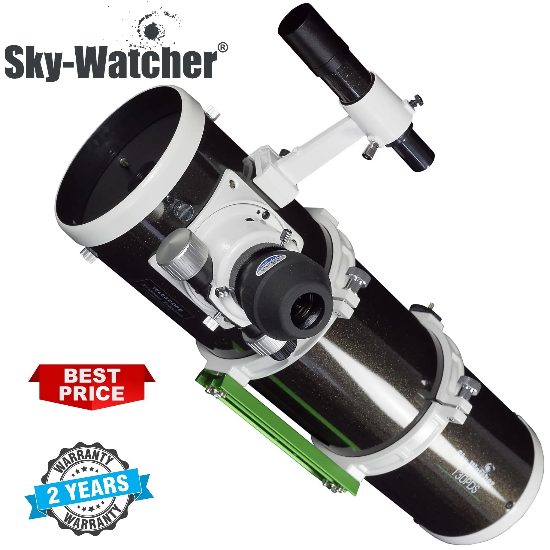 Sky-Watcher Explorer BKP130 PD 130mm F/5 Niutono Dual Greitis Parabolinis Reflektorius Teleskopas OTA