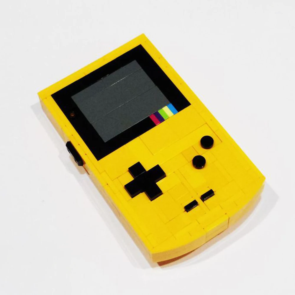 SS Game Boy Color Blokai Idealus Žaidimų Konsolės 