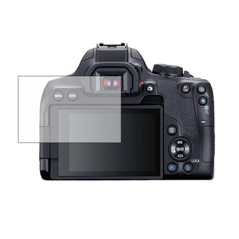 Stiklo Screen Protector for Canon G9X G7X G5X 6D 7D Mark II III 200D 750D 760D 77D 80D 800D 850D 90D 1300D 1500D R3/R5/R6/RP M200