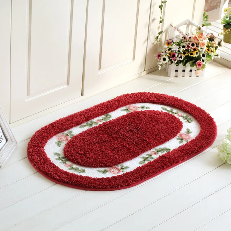 Sutartis stiliaus ultra minkštas kilimas grindų KILIMĖLIAI, kad imtis durų kilimėlis miegamasis slidus bibulous šeniliniai KILIMĖLIAI